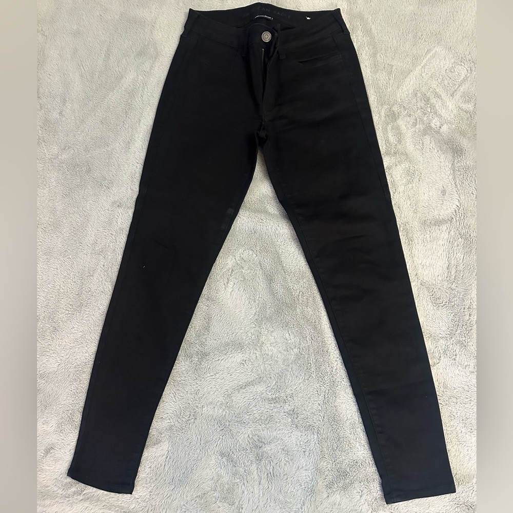 American Eagle Black skinny Jeans size 10L